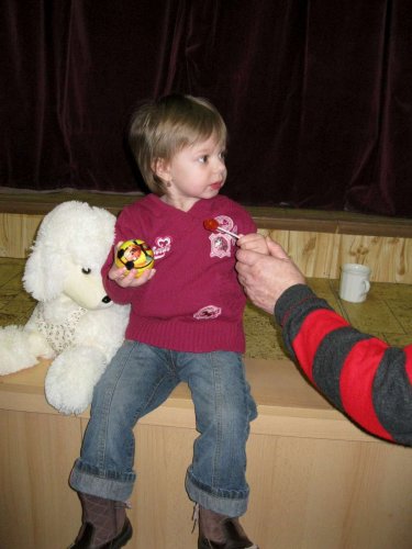 Klub dobré pohody - Hračky našeho mládí - 20.1.2011